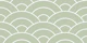 Seigaiha Sage Green Arches M