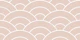 Seigaiha Soft Powder Rose Arches M