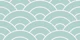 Seigaiha Refreshing Aqua Arches M