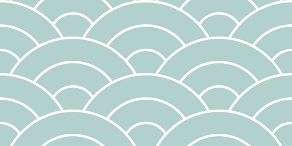 Seigaiha Refreshing Aqua Arches M