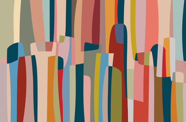 Vibrant Vertical Hues