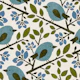 Tanager - blue