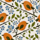 Tanager - red