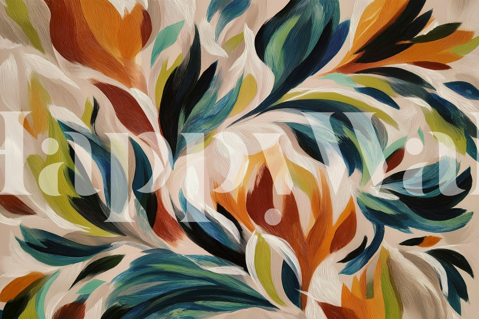 Autumn Random Dancer wallpaper design