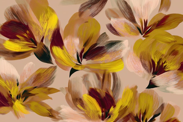 Autumn Yellow Bloom