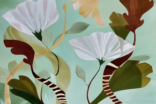 Botanical Blue Harmony