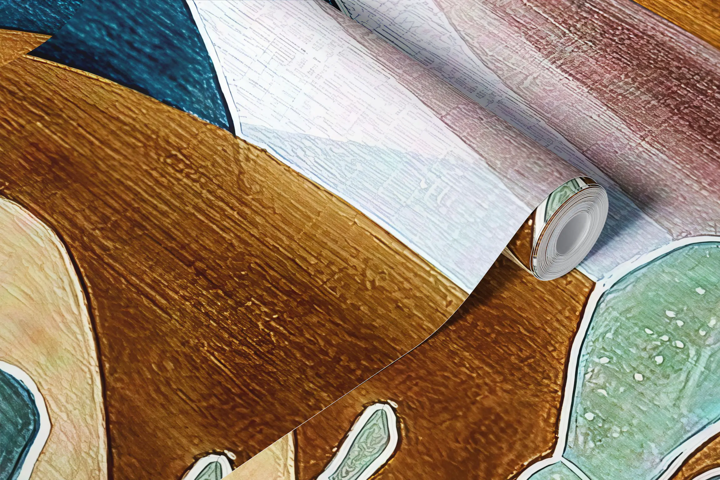 wallpaper roll