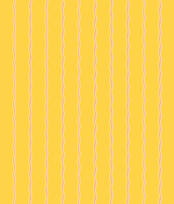 Sunny Line Waves Wallpaper | happywall.com