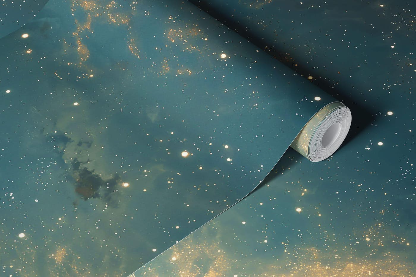 Celestial Nightscape wallpaper roll