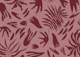 Crimson Botanical Dance