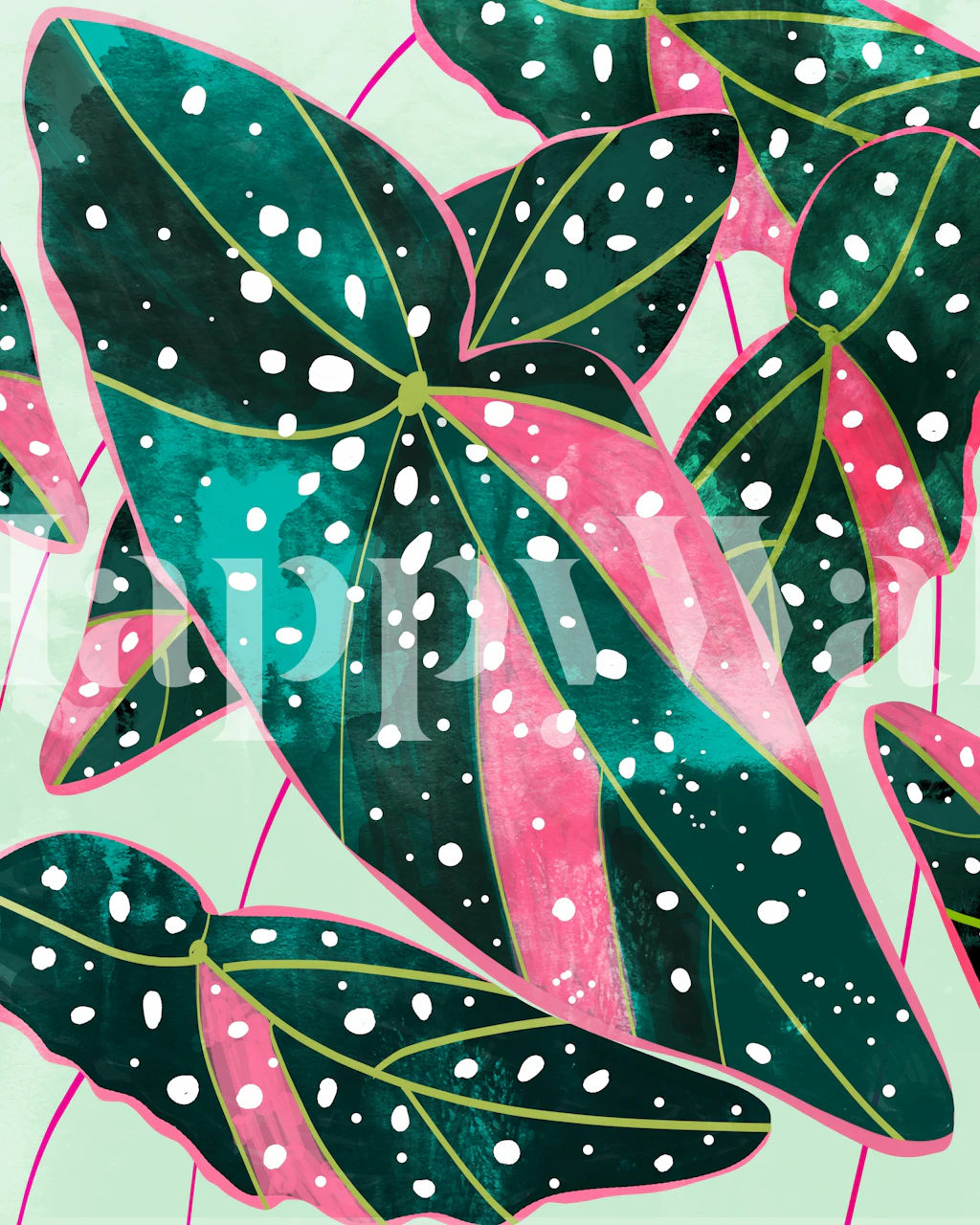 Haripriya wallpaper displayed in a room