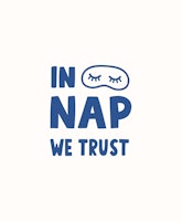 Dreamy Nap Zone Blue Beige papel de parede