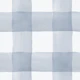 Handpainted Watercolour Gingham - Dove Blue