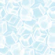 Ice Cubes - frosty blue