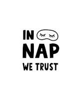 Dreamy Nap Zone Black and White papel de parede