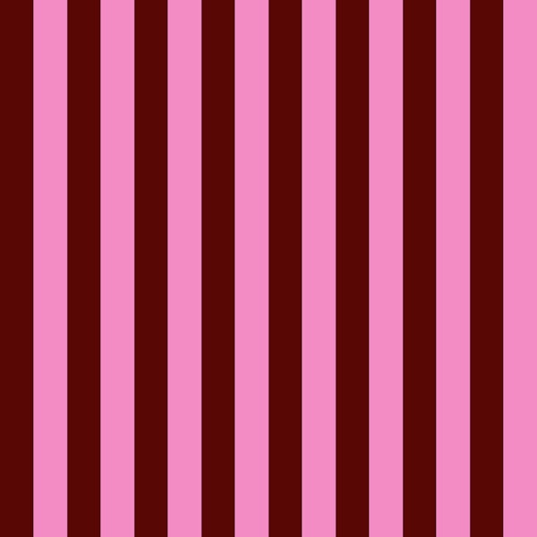 Bordeaux and pink fine stripes