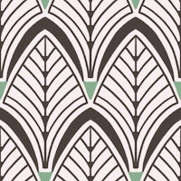 Naomi - brown behang