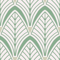 Naomi - green behang