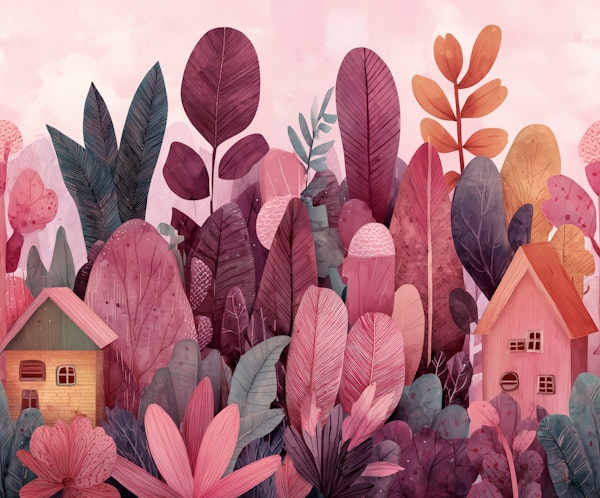 Rustic Botanical Bliss