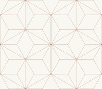 Minimalist Line Geometry Brown Beige wallpaper