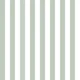 Vertical Stripes Medium In Sage Green
