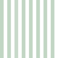 Vertical Stripes Medium In Mint Green wallpaper