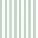 Vertical Stripes Medium In Mint Green