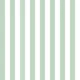 Vertical Stripes Large In Mint Green