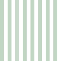 Vertical Stripes Large In Mint Green tapety