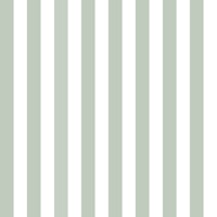 Vertical Stripes Large In Sage Green wallpaper