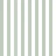 Vertical Stripes Large In Sage Green
