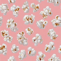 Popping Popcorns 2 behang