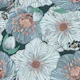 Delicate Garden Blooms - green