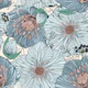 Delicate Garden blooms - cream