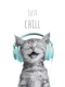 Cool Cat – Just Chill - turquoise