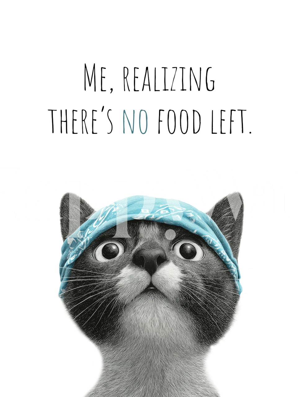 Cool Cat wallpaper in a room