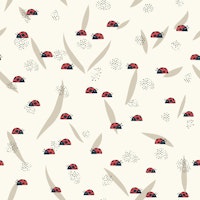Charming Ladybugs wallpaper