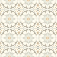 Aged Cement Tile Backsplashes - Gray papiers peint