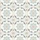 Aged Cement Tile Backsplashes - Navy