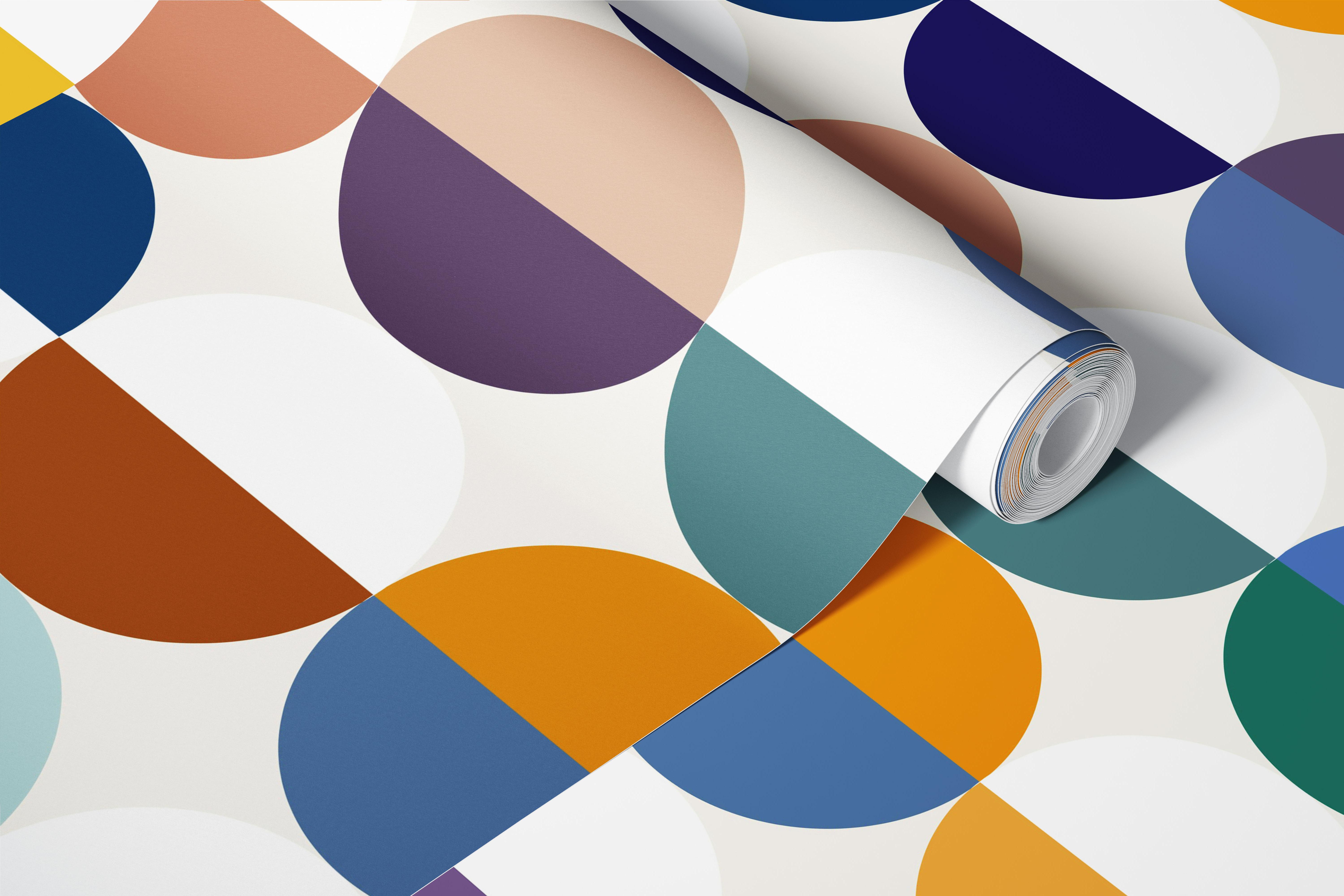 Half Empty Half Full tapet i ett rum