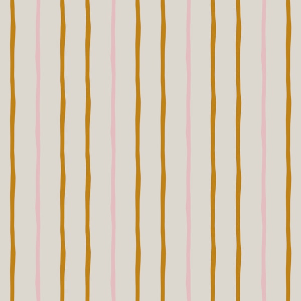Soft & Earthy Vertical Stripes