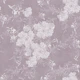 Plumbago Floral on Grunge Linen - Dusty Pink