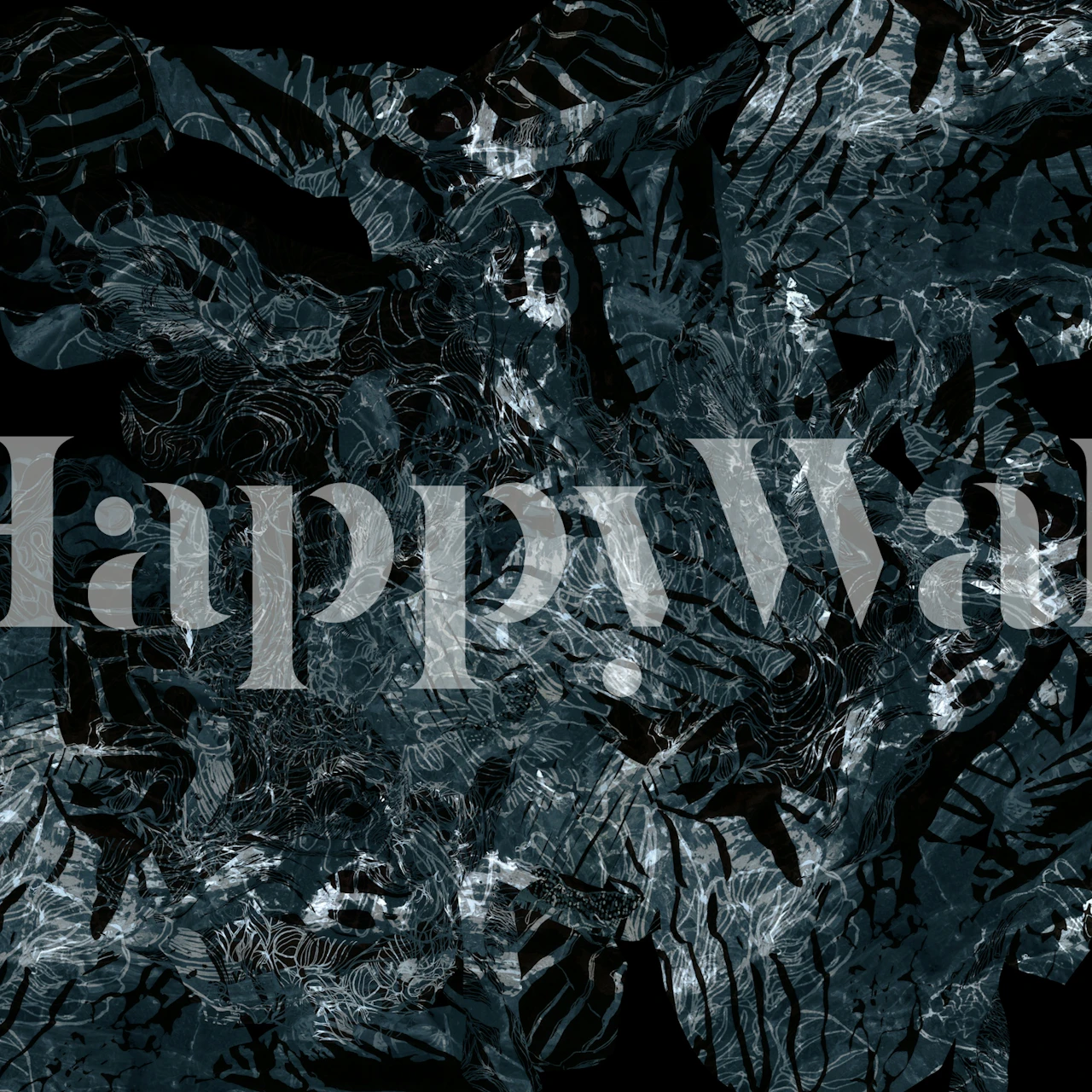 Enchanted Abyss wallpaper in a room