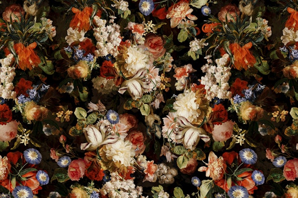 Baroque Mysterious Night Garden 2-1