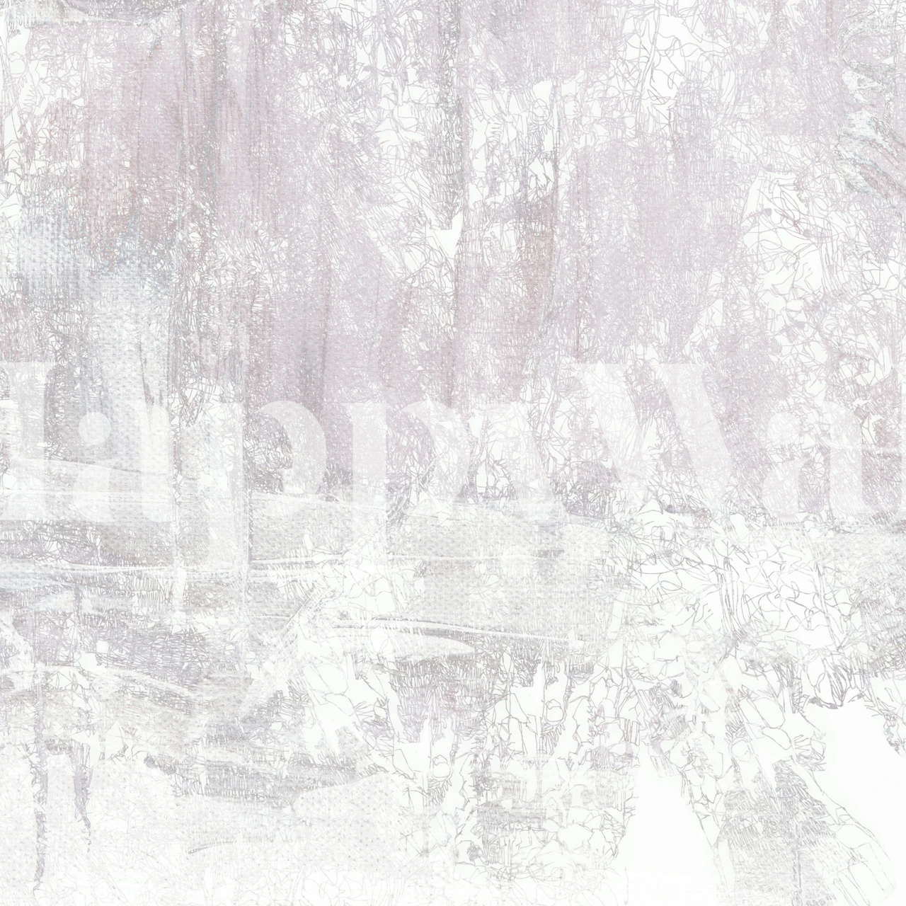 Whispering Pastel Dreams tapeta v místnosti