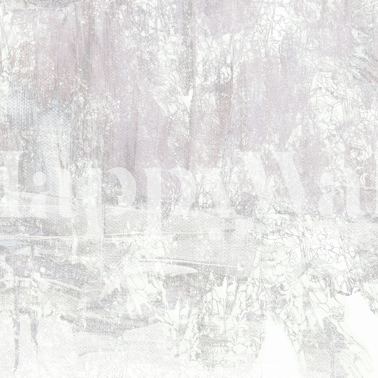 Whispering Pastel Dreams papier peint dans une pièce