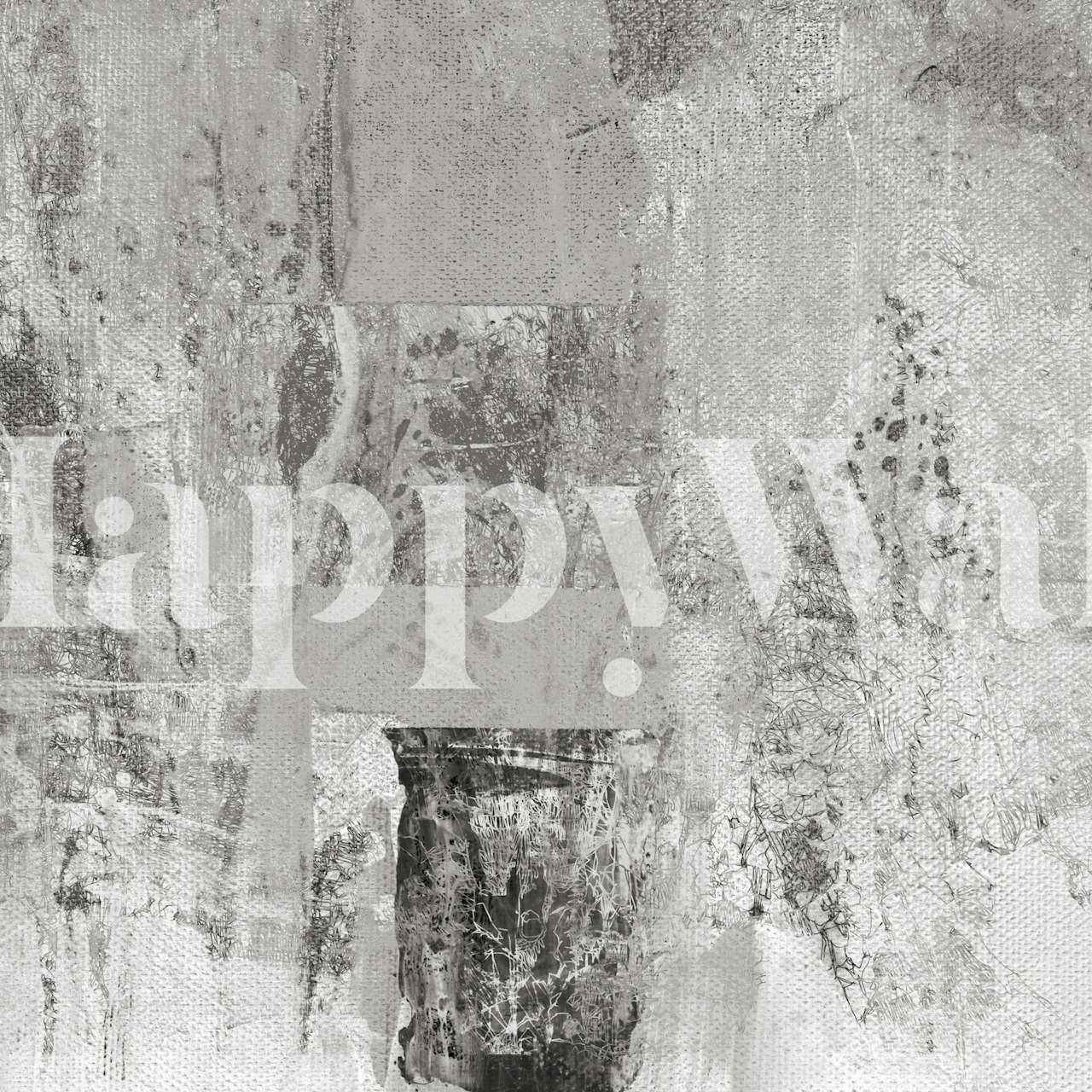 Intricate Tree Lines papel de parede em um quarto