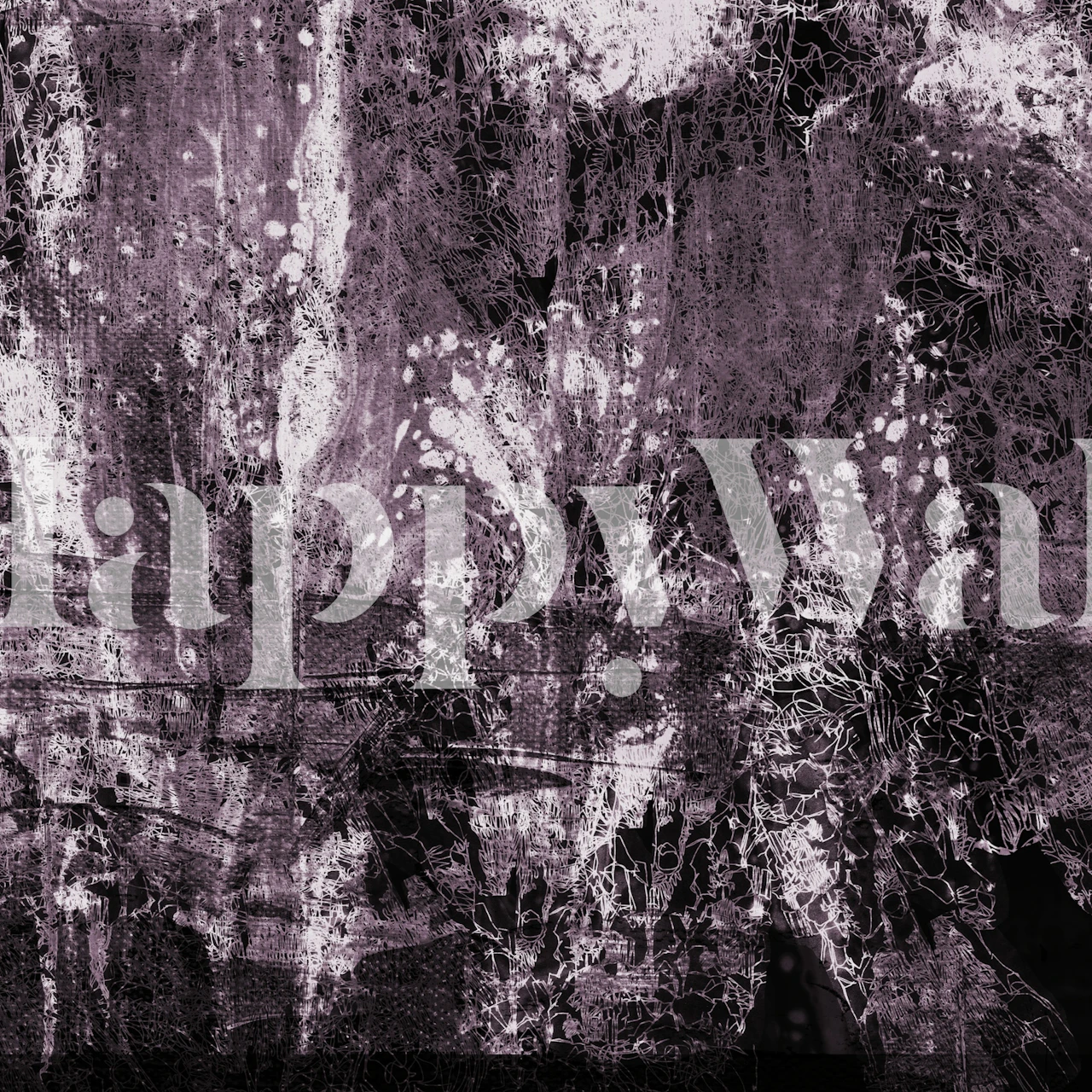 Ethereal Nightscape tapet i et moderne rum