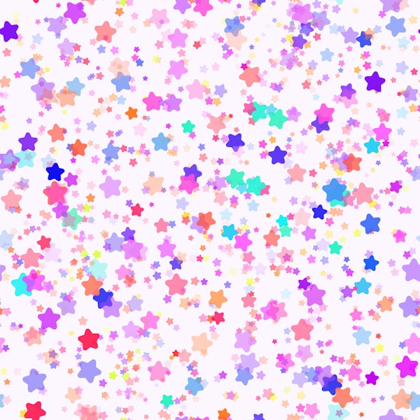 Colorful Starry Night