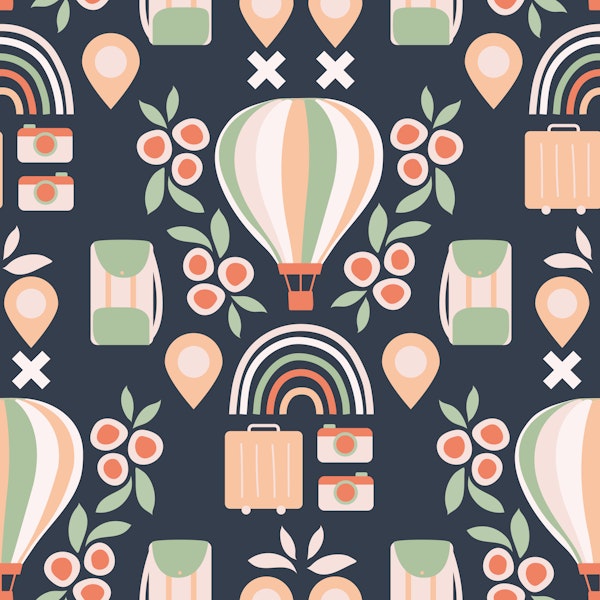 Adventure in Pastels